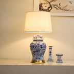 Peony Jar Table Lamp