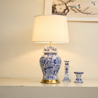 Peony Jar Table Lamp