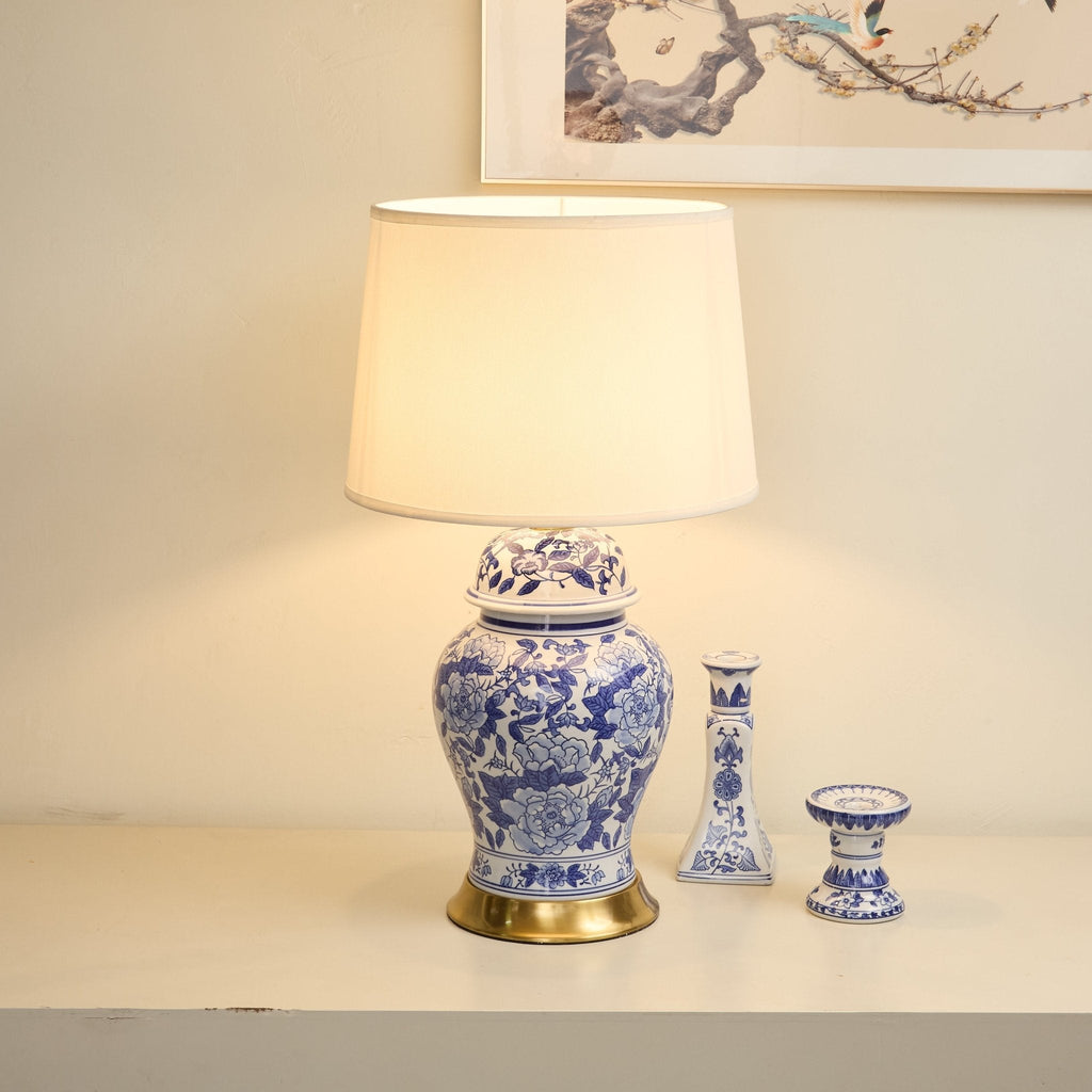 Peony Jar Table Lamp
