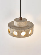 Perfora Travertine Pendant Lamp