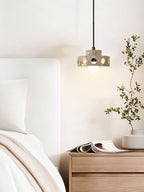 Perfora Travertine Pendant Lamp