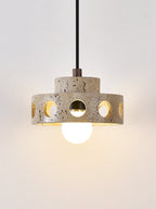Perfora Travertine Pendant Lamp