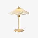 Perla Pleated Work lamp Table Lamp