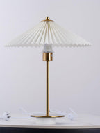 Perla Pleated Work lamp Table Lamp