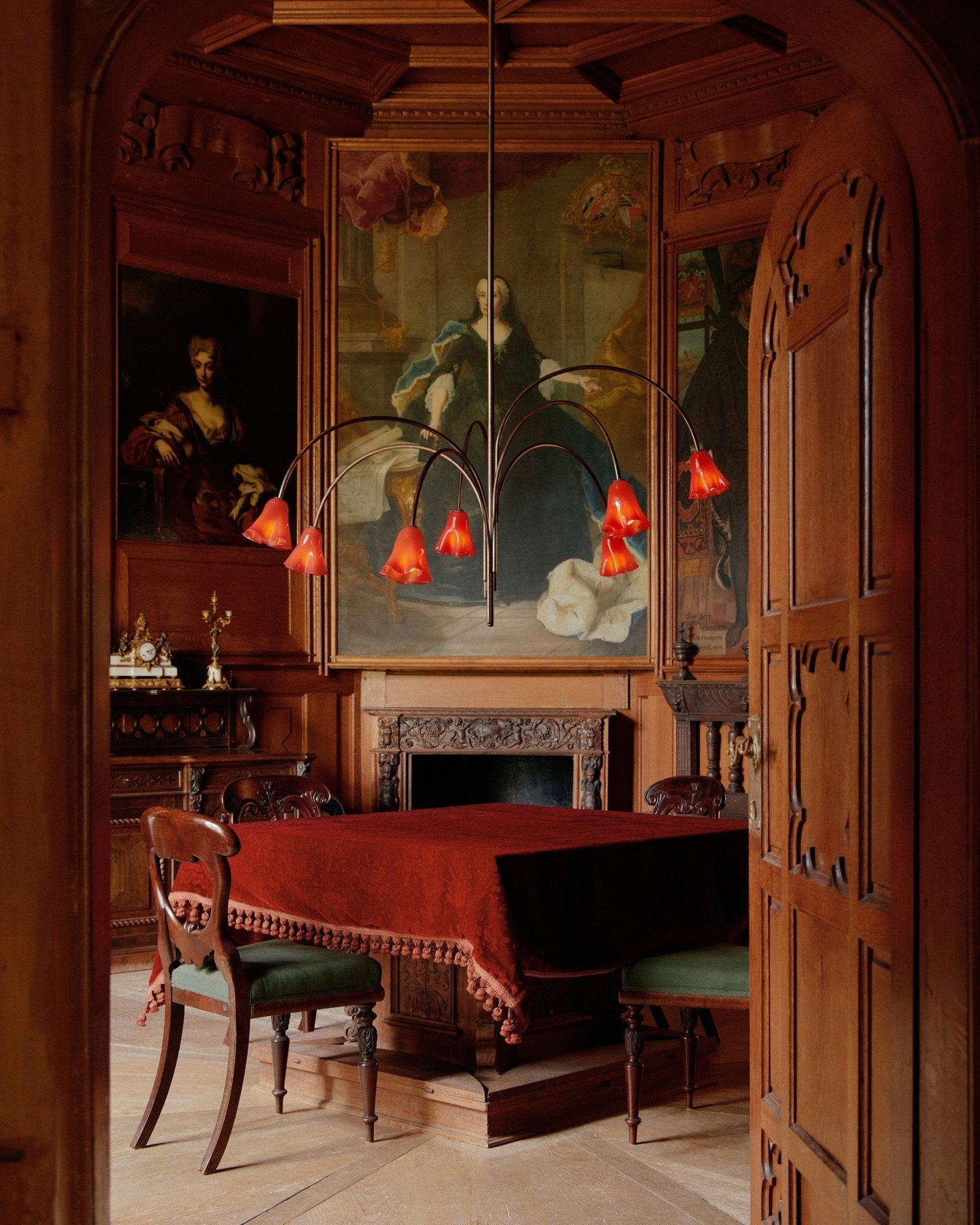 Petalia Blossom Chandelier