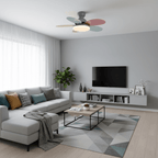 Petalo Ceiling Fan Light