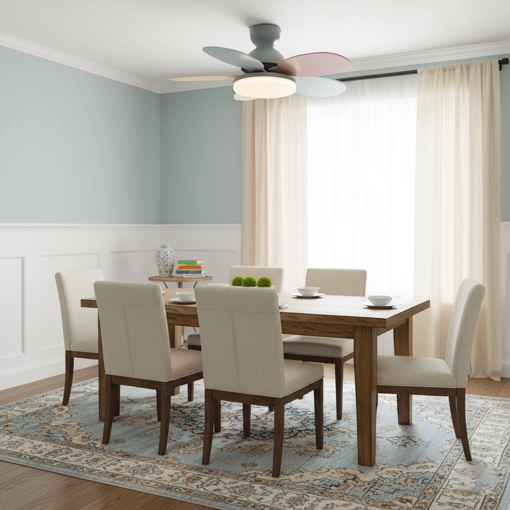 Petalo Ceiling Fan Light