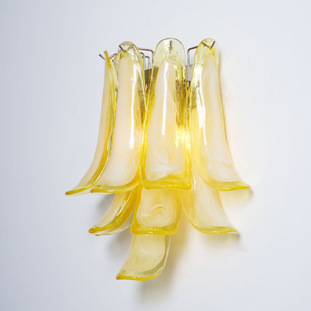 Petalo Glass Wall Light