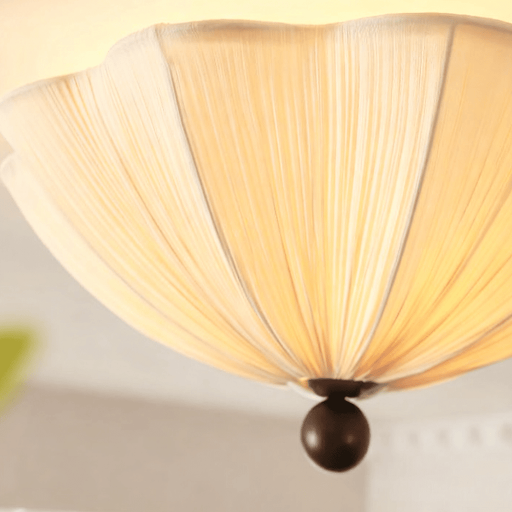 Petals Fabric Ceiling Light