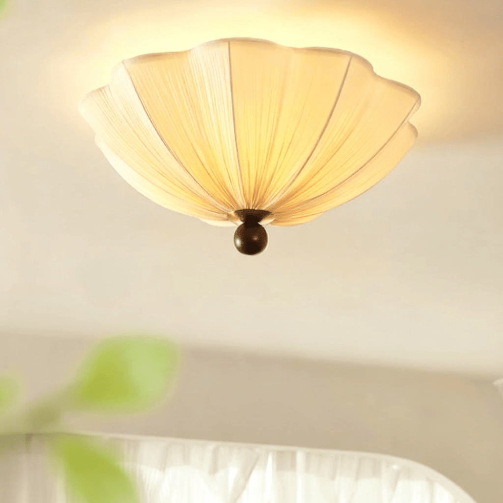 Petals Fabric Ceiling Light