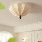 Petals Fabric Ceiling Light