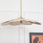 Petals Bloom Rattan Drop light Pendant Lamp