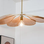 Petals Bloom Rattan Drop light Pendant Lamp