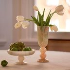 Petra Pedestal Bowl Storage Tray