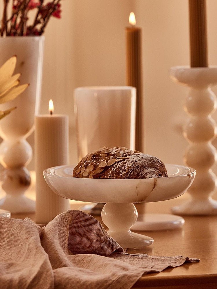 Petra Pedestal Bowl Storage Tray