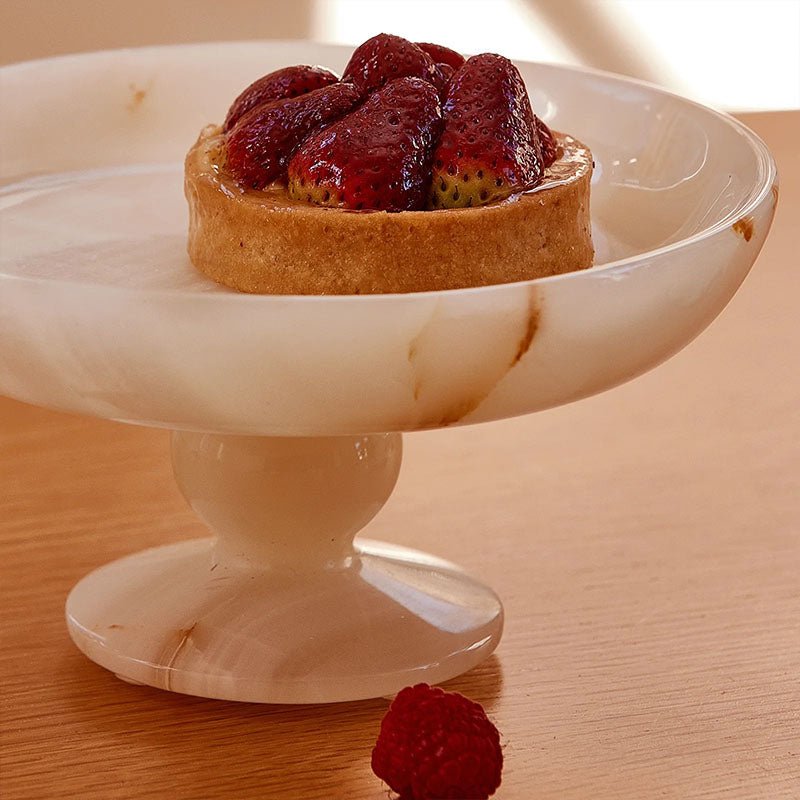 Petra Pedestal Bowl Storage Tray