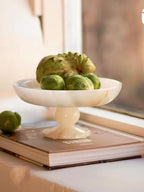 Petra Pedestal Bowl Storage Tray