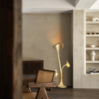 Petunia Sculpture Free-standing Lamp Floor Lamp