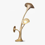 Petunia Sculpture Free-standing Lamp Floor Lamp