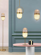 Pill Nightstand lamp Table Lamp