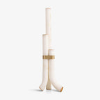 Piped Alabaster Floor-mounted Lamp Floor Lamp