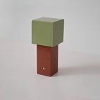 Cubic Accent Portable Table Lamp