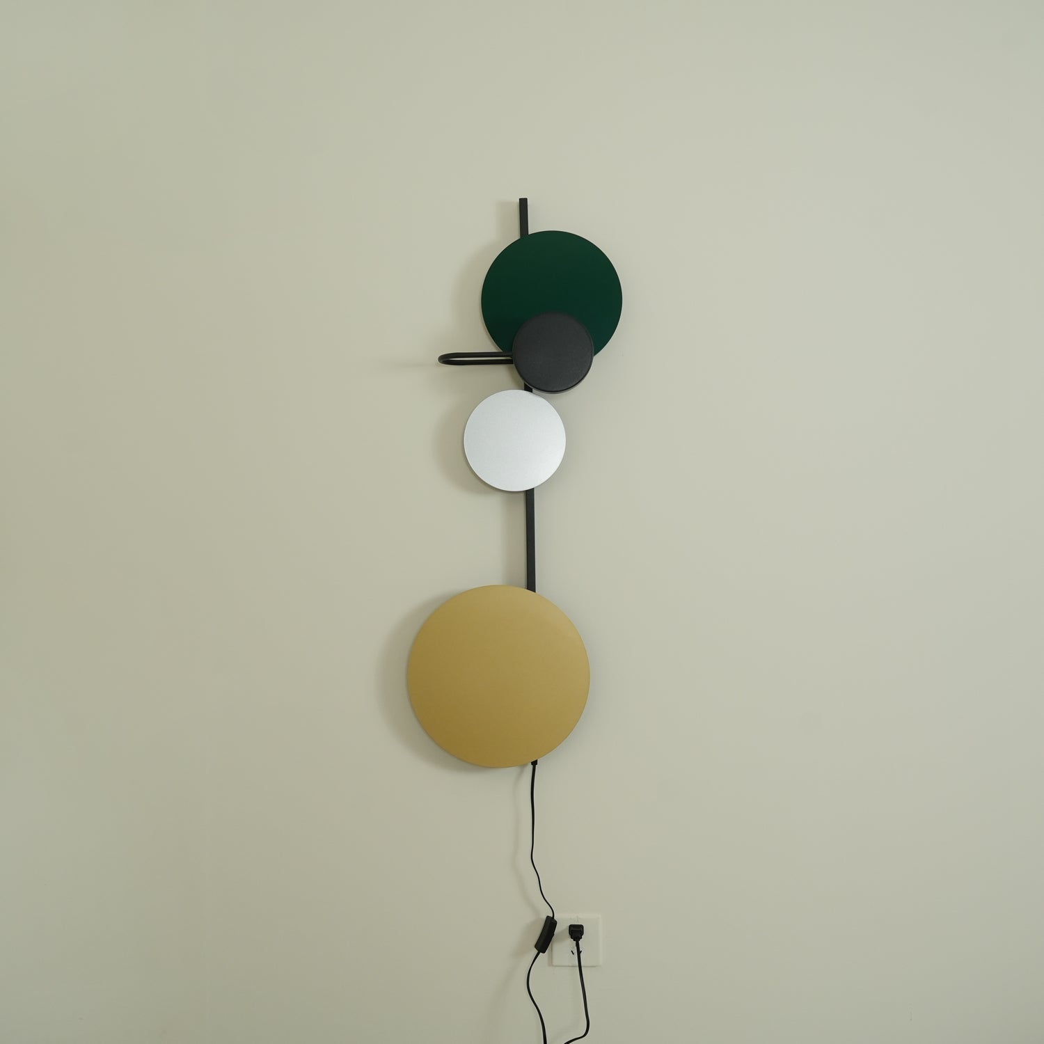 Planet Plug-in Lamp bracket Wall Lamp