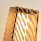 Plastic Rattan Exterior light fixture Outdoor Post Light