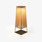 Plastic Rattan Exterior light fixture Outdoor Post Light