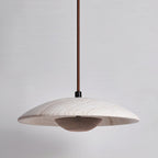 Solara Wood Drop light Pendant Lamp