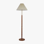 Pleated Tall Lamp Floor Lamp