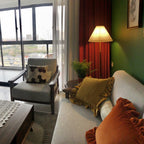 Pleated Tall Lamp Floor Lamp