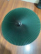 Pleated Hat Portable lamp Table Lamp