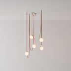 Multiple Belt Art Ceiling light fitting Pendant Light