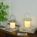 Pod Portable Rechargeable Alabaster Table Lamp