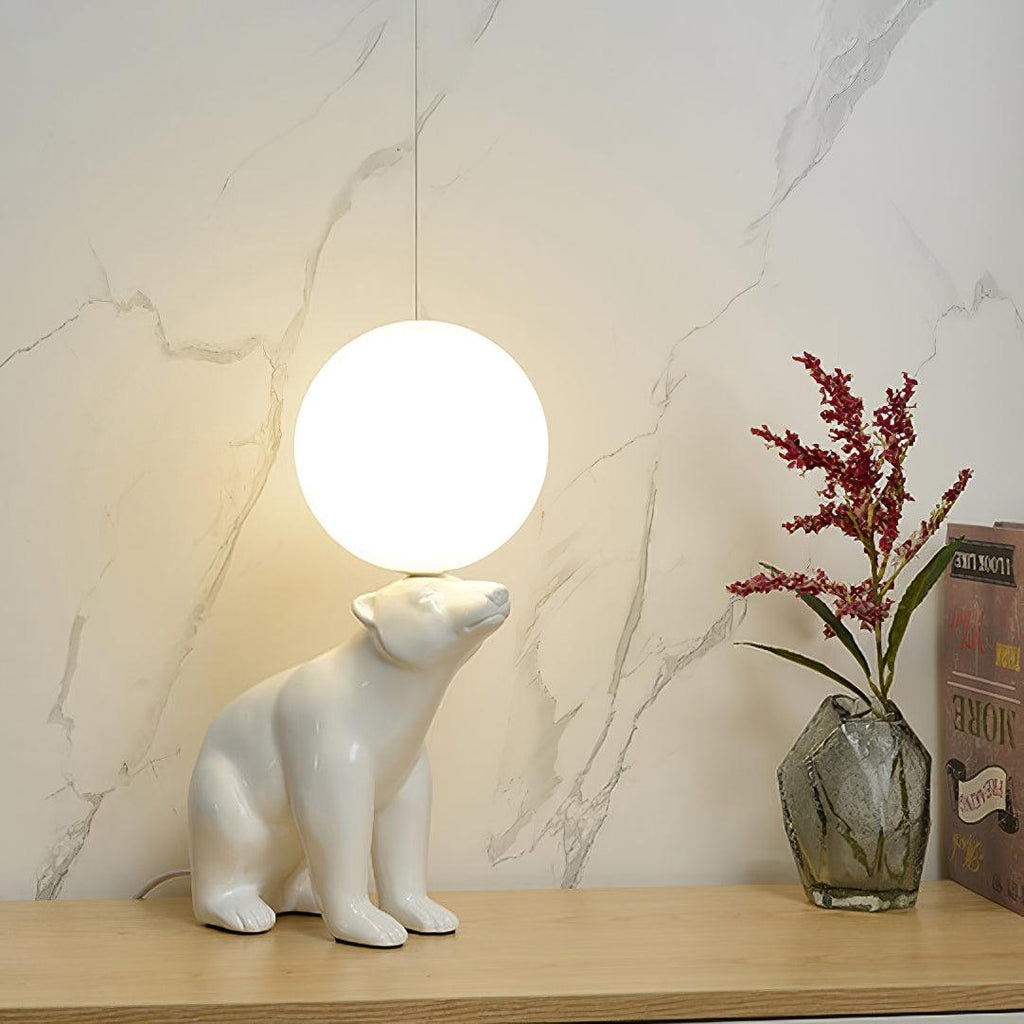 Polar Bear Portable lamp Table Lamp