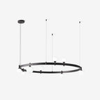 Pomi Round Crown Chandelier