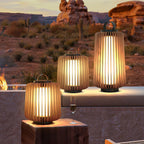 Portable Lantern Post light Outdoor Light
