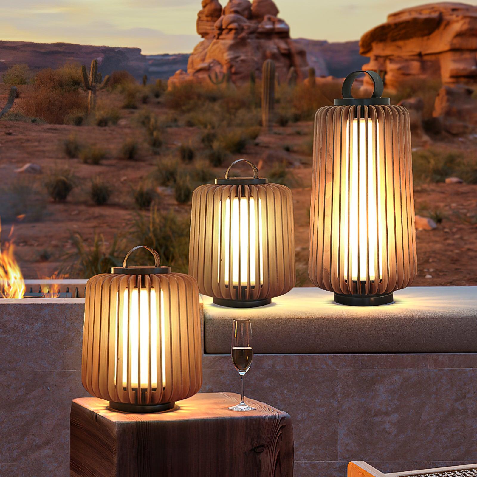 Portable Lantern Post light Outdoor Light