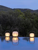 Portable Lantern Outdoor Side table lamp Table Lamp