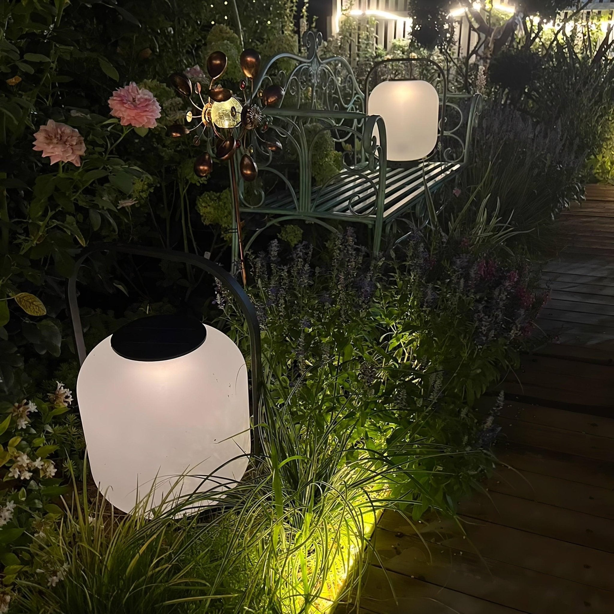 Portable Lantern Outdoor Side table lamp Table Lamp