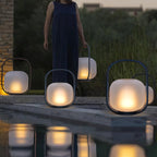 Portable Lantern Outdoor Side table lamp Table Lamp