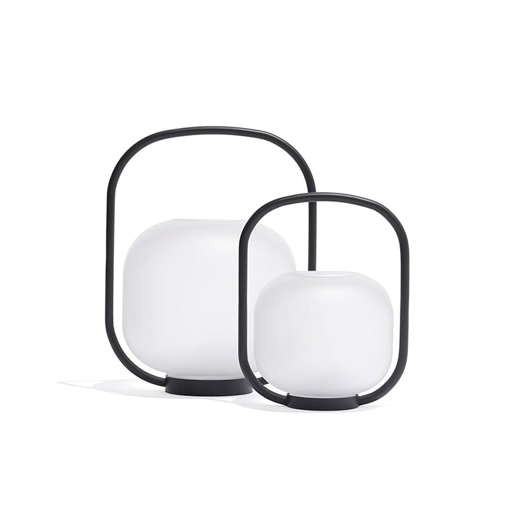 Portable Lantern Outdoor Side table lamp Table Lamp