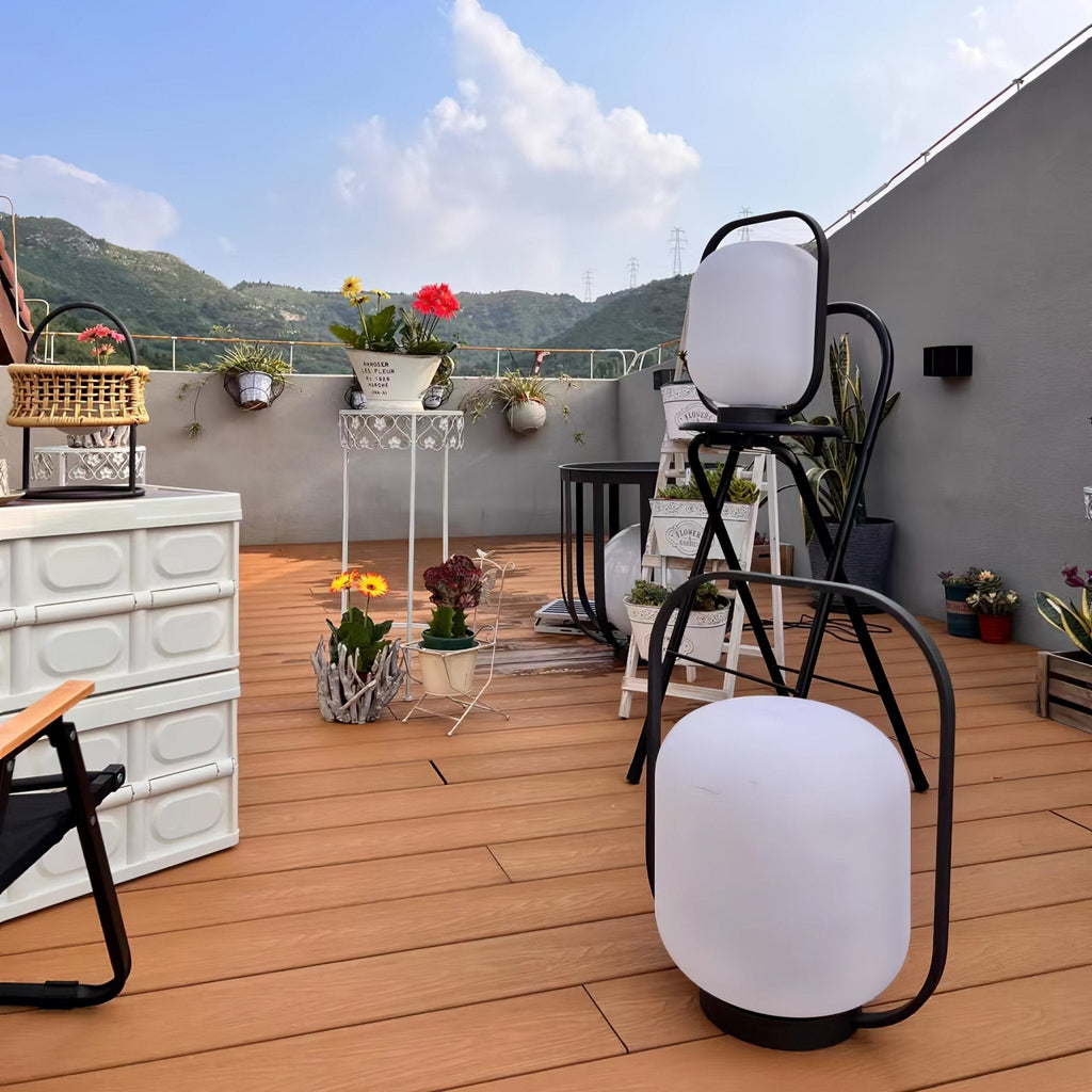 Portable Lantern Outdoor Side table lamp Table Lamp