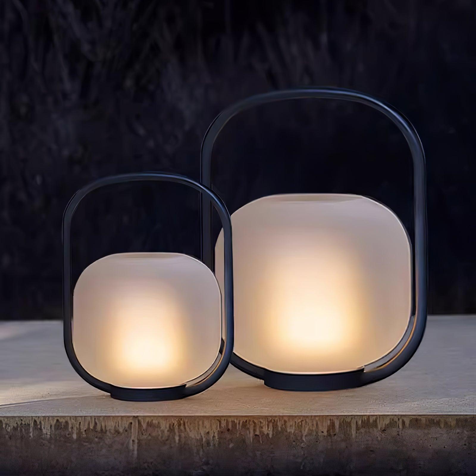 Portable Lantern Outdoor Side table lamp Table Lamp