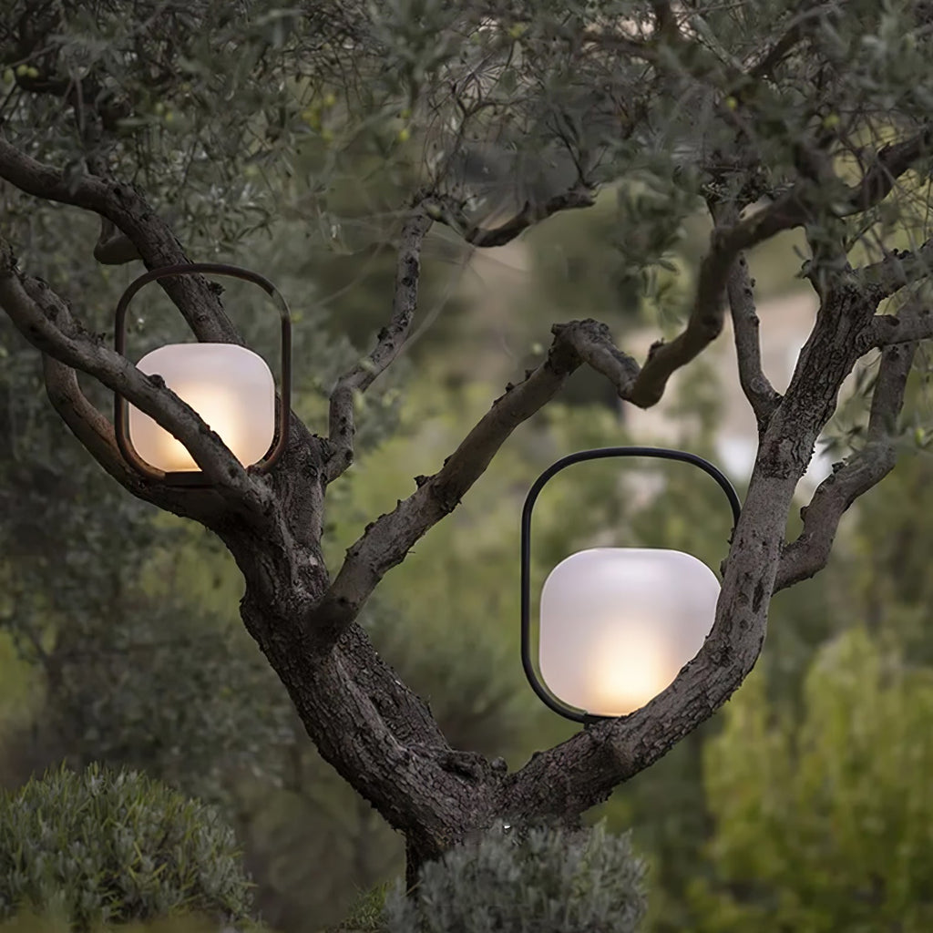 Portable Lantern Outdoor Side table lamp Table Lamp