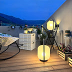 Portable Lantern Outdoor Side table lamp Table Lamp