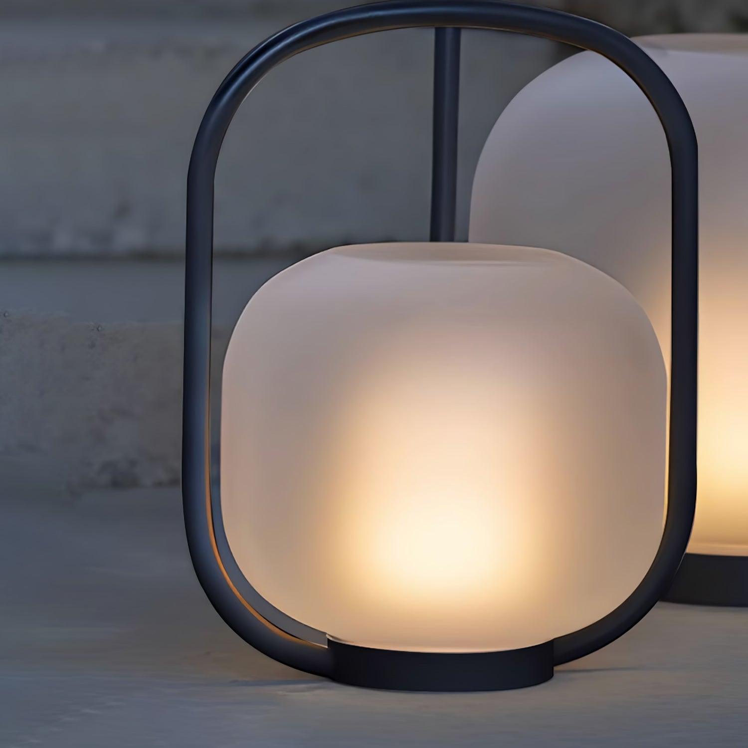 Portable Lantern Outdoor Side table lamp Table Lamp