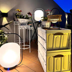Portable Lantern Outdoor Side table lamp Table Lamp