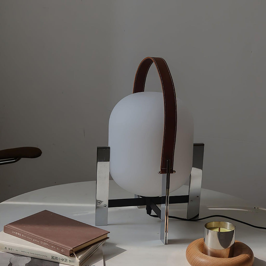Portable Lantern Bedside lamp Table Lamp